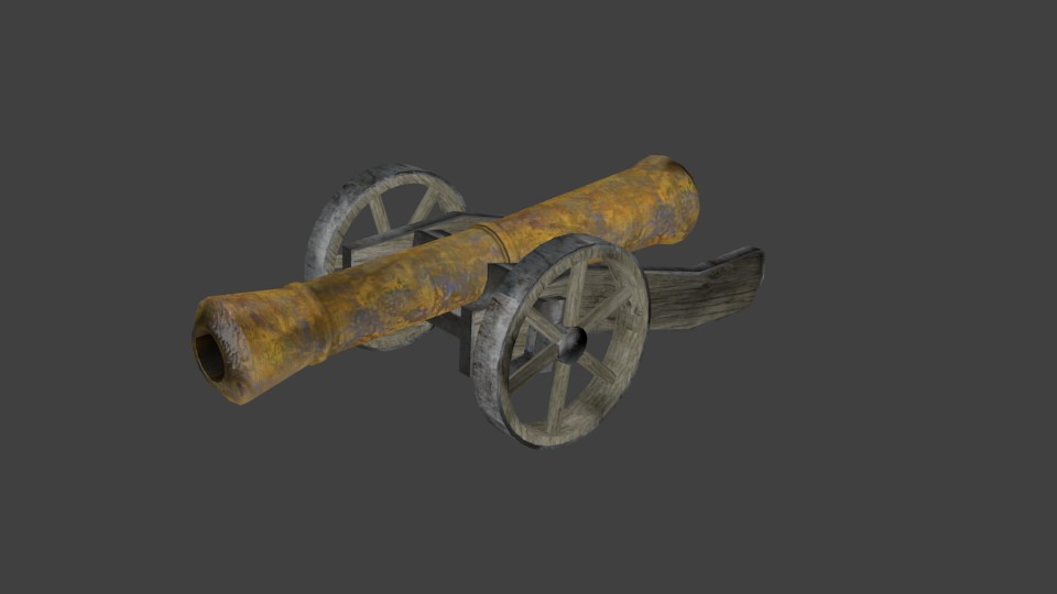 Old Cannon preview image 1